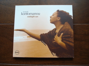 即決★送料無料 Elisabeth Kontomanou / Midnight Sun 輸入盤 CD (廃盤)