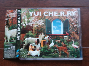 即決★送料無料 YUI / CHE.R.RY (初回生産限定盤) 帯・ステッカー付き CD+DVD　ユイ　チェリー