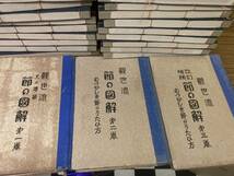 即決 送料無料 観世流改訂謡本　34冊（内22冊・外13冊・別冊7冊・番外1冊）　+　節の図解　3冊_画像2