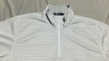 スラクトン Thruxton カジュアルシャツ ハーフジップ 半袖シャツ サイズ 3L_画像3
