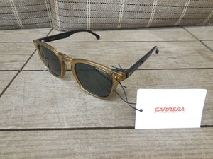 ●サングラス CARRERA カレラ　UV protect　ケース付　48□21 135 未使用品　 