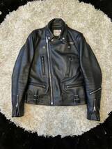 Lewis Leathers/ルイスレザーズ391T カウハイド タイトフィット 36_画像1