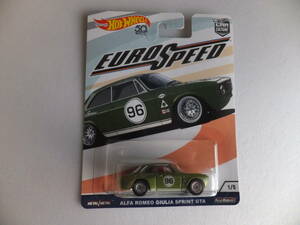 ホットウィール　ALFA　ROMEO　GIULIA　SPRINT　GTA