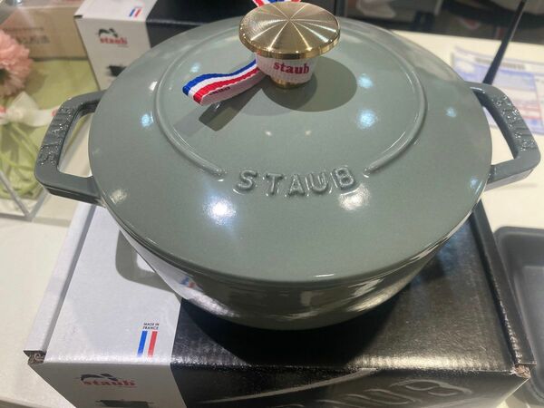 【新品・ラスト一点】staub Wa-NABE ユーカリ 16 cm