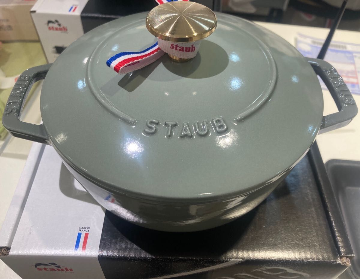 新品ラスト一点】staub Wa-NABE ユーカリ 16 cm｜PayPayフリマ