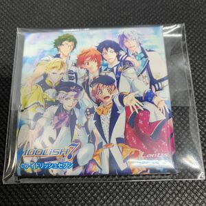 アイドリッシュセブン アニメイト CD 購入 特典 スクエア 缶バッジ ナナツイロ REALiZE 一織 大和 三月 環 壮五 ナギ 陸 アイナナ