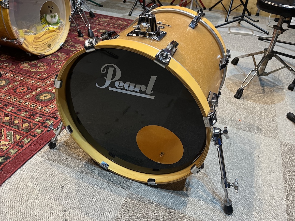 Yahoo!オークション -「pearl・パール」(バスドラム) (ドラム)の落札