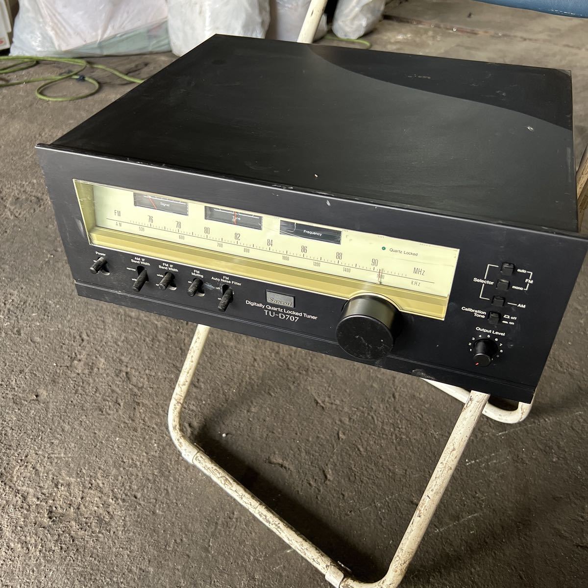 ヤフオク! -「sansui tu 707」の落札相場・落札価格