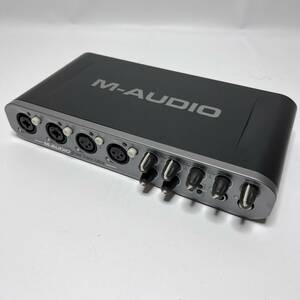 M-Audio Fast Track Ultra プリアンプ搭載USB2.0オーディオインターフェース★835