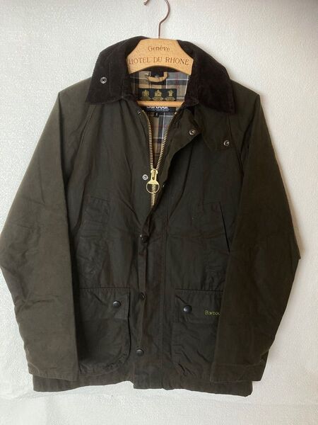 【美品】barbour バブアー bedale