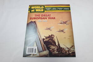 swg (DG)World at War #90 THE GREAT EUROPEAN WAR 仮想設定の第二次ヨーロッパ大戦、日本語訳付、新品