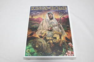 swg (Acies Edition)KINGS OF ROME Rome. ., Japanese translation attaching, unopened new goods 