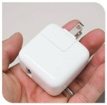 送料無料　高品質iphone　ipad USB充電器10W 海外使用可能　急速 ACアダプター USBコンセント Android/iPhone/iPad/モバイルバッテリー_画像3