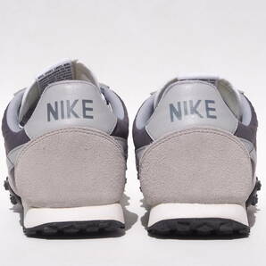 美品!! US 10.5/ 28.5cm 限定 16年製 限定 nike WAFFLE RACER 17 ワッフルレーサー 17 グレーｘチャコールグレーの画像4