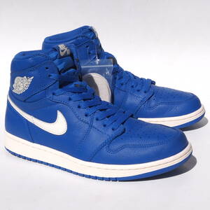 美品!! US 9 /27cm NIKE JORDAN 1 RETRO HIGH OG 28 HYPER ROYAL ジョーダン 1 ハイパーロイヤル 555088-401 aj1