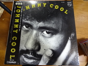 ジョニー大倉★JOHNNY　COOL★帯付LP