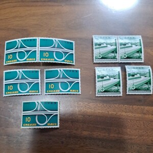 ★切手★名神高速道路 首都高速道路 開通記念 コレクション 記念切手