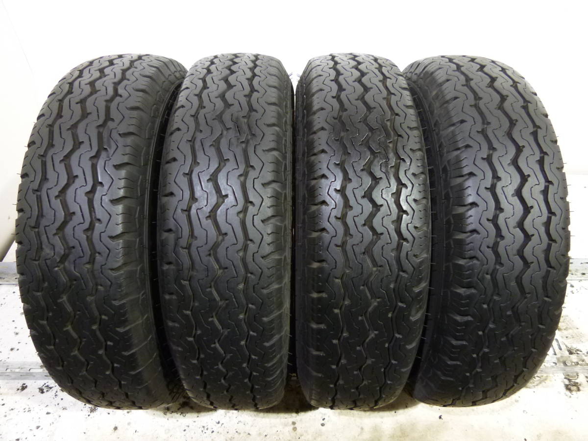 2023年最新】ヤフオク! -165r13 8pr 4本の中古品・新品・未使用品一覧