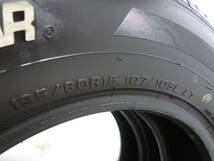 @即日発送＠2021年製＠ホワイトレター＠ 195/80R15 107/105　GOODYEAR NASCAR　２本！１６６２６_画像5