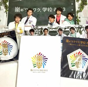 嵐のワクワク学校2013 グッズ 5点セット