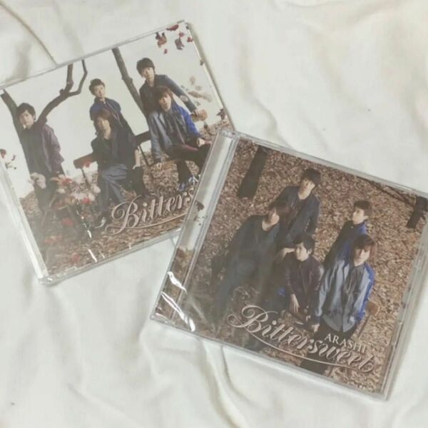 嵐 bittersweet 初回通常CDセット 嵐ARASHI