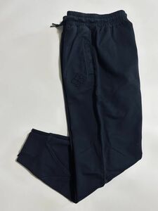 3723】新品5.2万【TAGLIATORE / タリアトーレ　M(46-48)　秋冬　裾リブ＆ドローコード仕様　ジョガーパンツ　リラックスウエア】ネイビー