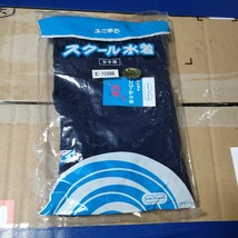 交渉大歓迎【新品未使用】スクール水着 スク水 競泳水着 学生服 制服 スイミング 衣料品店 スポーツウェア Mサイズ 1落札1着_画像1