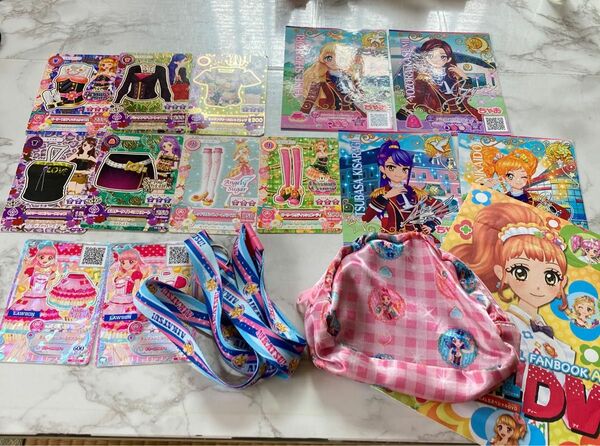 アイカツフレンズカード アイカツスターズカード アイカツDVアイカツネックストラップ アイカツストラップ アイカツポーチ