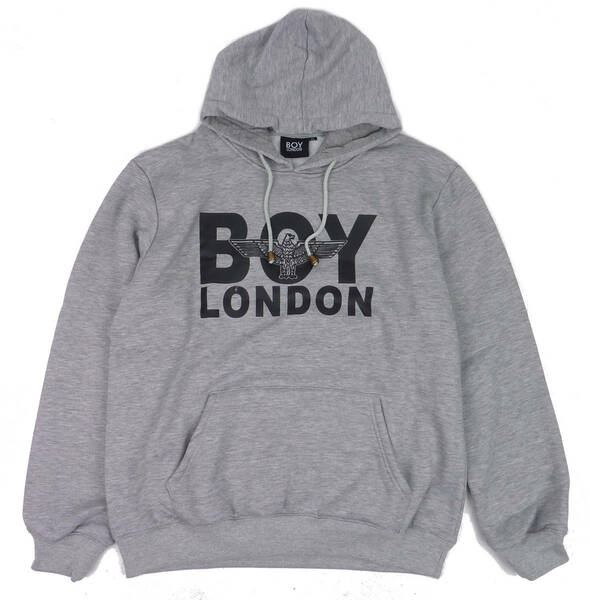 BOY LONDON ボーイロンドン プルオーバーパーカー (グレー) (XXL) [並行輸入品]