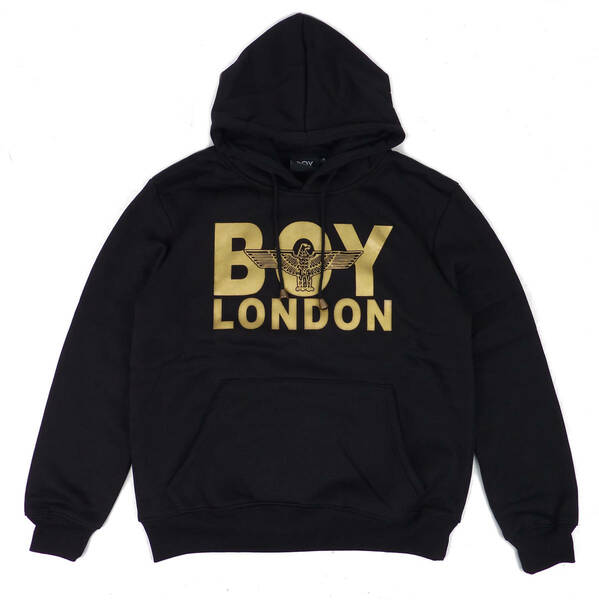 BOY LONDON ボーイロンドン プルオーバーパーカー (ブラック) (S) [並行輸入品]