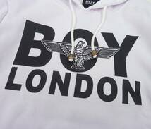 BOY LONDON ボーイロンドン プルオーバーパーカー (ホワイト) (M) [並行輸入品]_画像2
