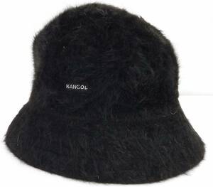 [並行輸入品] KANGOL カンゴール FURGORA TRILBY HAT ファーゴラ トリルビー ハット (ブラック )　XLサイズ