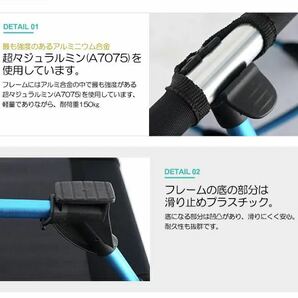 【カーキ】 新品 送料無料 コット アウトドアベッド ローコット キャンプ アウトドア 簡易ベッド 折りたたみベッド 来客用ベッド 寝具の画像5