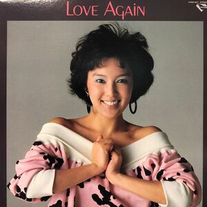 麻倉未稀 LOVE AGAIN LP スクールウォーズ ヒーロー HERO レコード 5点以上落札で送料無料R