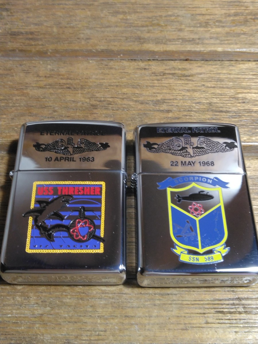 ヤフオク! -「潜水艦」(Zippo) (ライター)の落札相場・落札価格