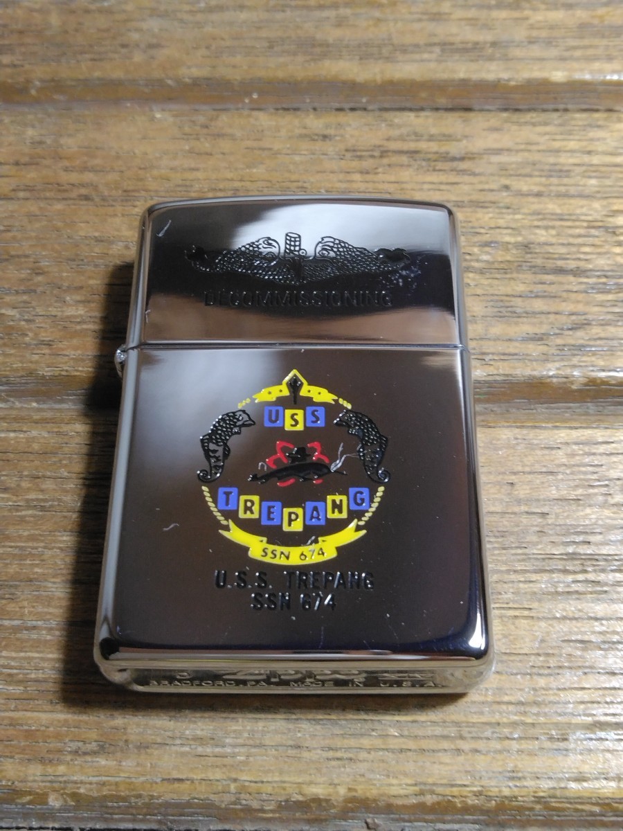 ヤフオク! -「潜水艦」(Zippo) (ライター)の落札相場・落札価格