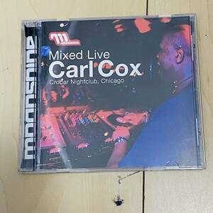 Carl Cox/ Mixed Live/中古CD /テクノ/ハウス
