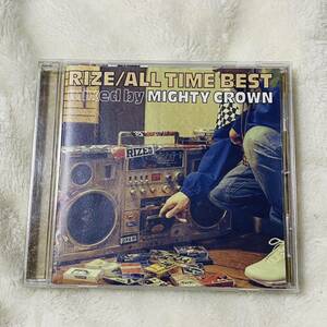 RIZE /ALL TIME BEST mixed by MIGHTY CROWN/中古CD/ベストアルバム