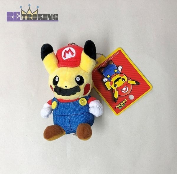 ヤフオク! -「マリオピカチュウ ぬいぐるみ」の落札相場・落札価格