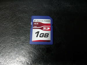  operation guarantee!SILICON POWER SD card 1GB