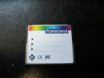 動作保証！Transcend CFカード 128MB_画像1