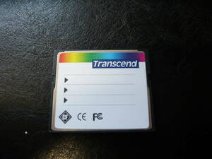 動作保証！Transcend CFカード 128MB