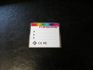 動作保証！Transcend CFカード 1GB