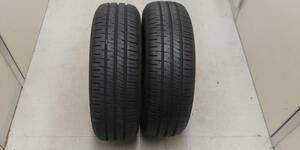 【　９．５ 分山 ！!　２０２２、２０２３ 年製！！ 】　１８５／６０Ｒ１５　ダンロップ　（ ＥＣ ２０４ ）　　２ 本　