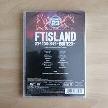 新品未開封★FTISLAND ZEPP TOUR 2023 ～ROUTE23～ FINAL at Tokyo Garden Theater 通常盤 DVD 【送料無料】_画像2