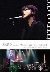 新品未開封★ZARD LIVE 2004 What a beautiful moment [30th Anniversary Year Special Edition] Blu-ray ブルーレイ