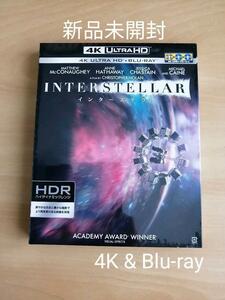 新品未開封★インターステラー 4K ULTRA HD&ブルーレイセット〈3枚組〉 Blu-ray