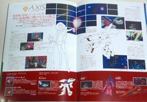 ★パンフ【機動戦士Ζガンダム A New Translation 3部作セット】星を継ぐ者 恋人たち 星の鼓動は愛 飛田展男 池田秀一 古谷徹 榊原良子_画像8