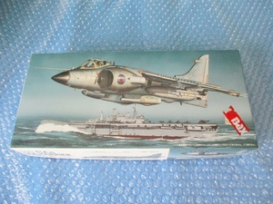 プラモデル フジミ FUJIMI 1/72 シーハリアー フォークランド イギリス海軍 当時物 未組み立て 昔のプラモ