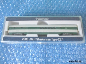 トミックス TOMIX トミー TOMY 2806 国鉄新幹線 237形 J.N.R Shinkansen Type237 当時物 日本製 未使用 長期保管品